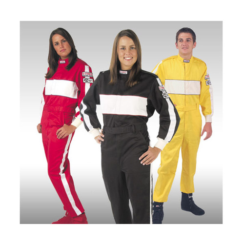 G-Force GF105 Red Small Single Layer Racing Suit SFI-3.2A/1