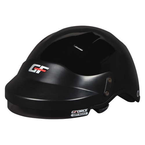 G-Force Half Helmet, Pro Force UTV, Small, Nylon Liner, Black, Each