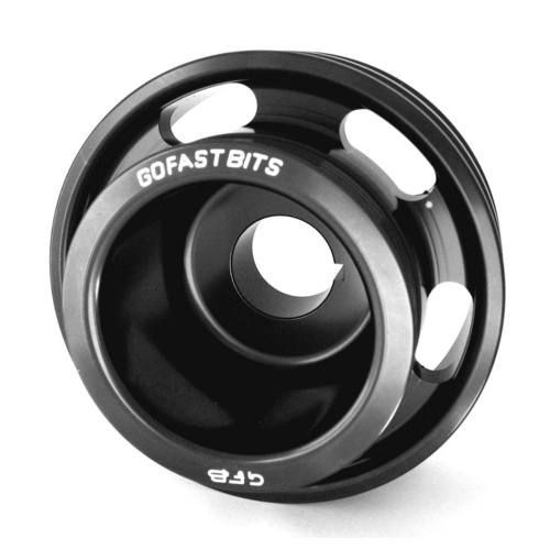 GO FAST BITS For Nissan, For Nissan 300ZX Underdrive Crank Pulley