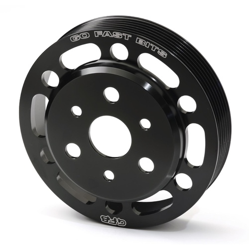 GO FAST BITS Light-Weight Engine Pulley For For Subaru, Light-Weight Pump Pulley BRZ/86/FR-S