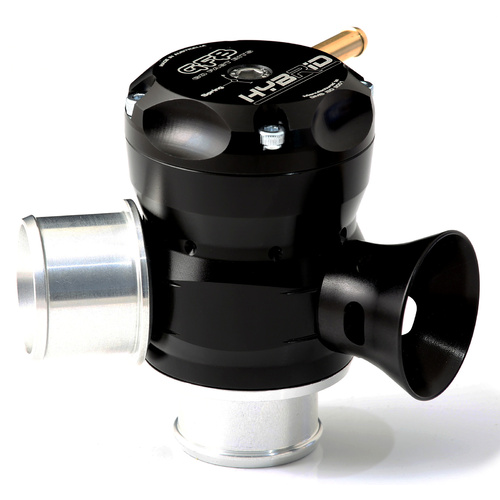 GO FAST BITS TMS Valve, Hybrid TMS Dual Outlet (33mm inlet, 33mm outlet - suits EVO I-X)