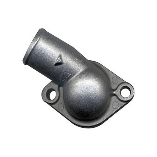 GM Performance Water Neck, Cast Aluminum, Natural, Chevy, Big/Small Block V8, Each