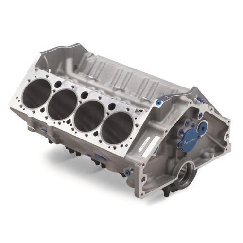 GM Performance Engine Block, Aluminum, 4-Bolt Mains, 4.117 â€“ 4.135 in. Bore, 2-Piece Rear Main