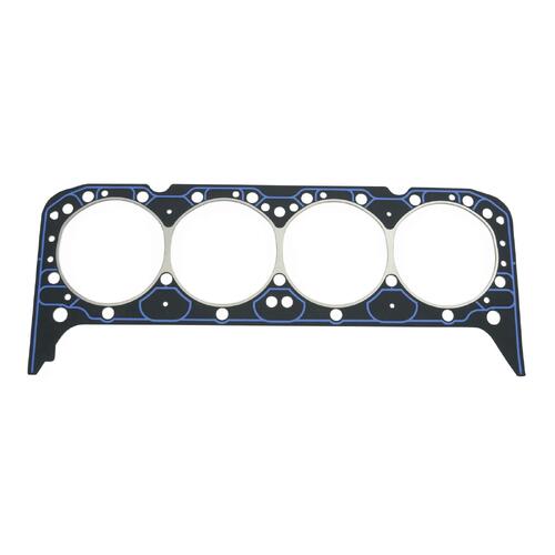 GM Performance Head Gasket, PTFE Coated, Composite, 4.166 in. Bore, .041 in. Compressed Thickness,