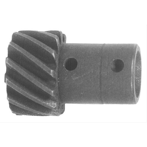 GM Performance Distributor Gear, Steel, .491 in. Diameter Shaft, Chevy, 5.7/7.4L, Each