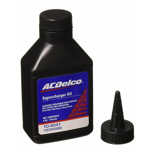 GM Performance Supercharger Oil, LSA 4 fluid oz., Each