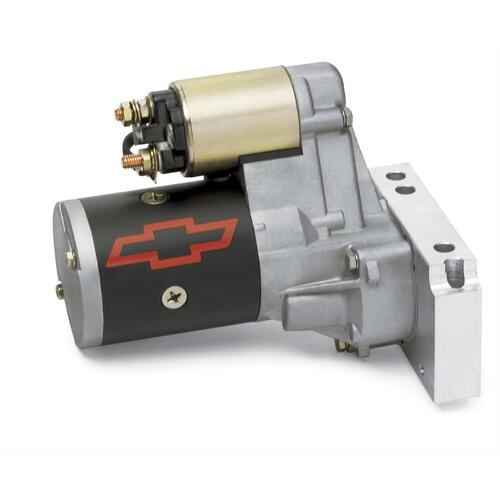 GM Performance Starter, Mini, Inline, Black Powdercoated, Chevy, Each