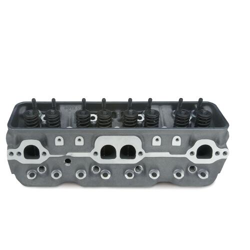 GM Performance Cylinder Head, Aluminum, Assembled, 54cc Chamber, 195cc Intake Runner, Chevy, 5.7L,