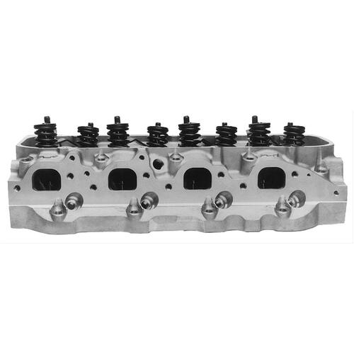 GM Performance Cylinder Head, Rectangle Port, Aluminum, Assembled, 118cc Chamber, 315cc Intake
