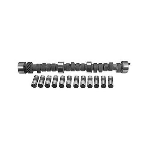 GM Performance Cam and Lifters, Mechanical Flat Tappet, Duration at .050, Lift 254/254, Lift