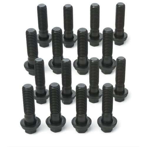 GM Performance Bolts, Intake Manifold, Chromoly, Black, Hex Head, Chevy, Big Block, Kit