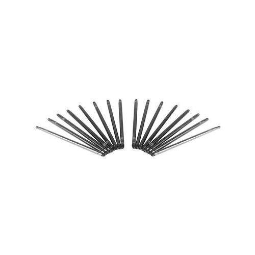 GM Performance Pushrods, 3/ 8 in. Diameter, 7.665/8.635 in., Chevy, Big Block, Set of 16