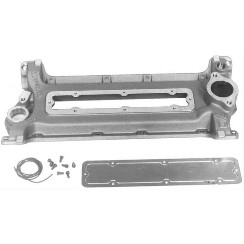 GM Performance Valley Cover, Aluminum, Chevy, SB2.2, Kit