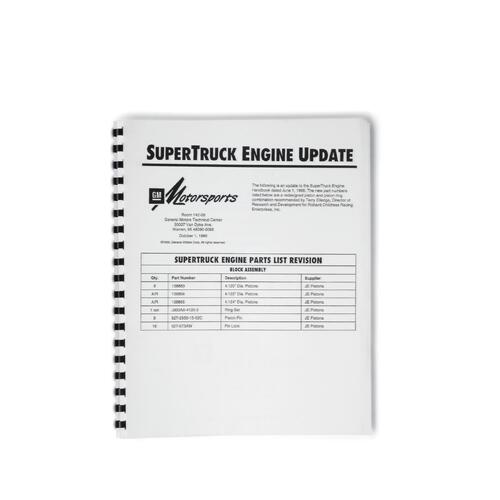 GM Performance Reference Books