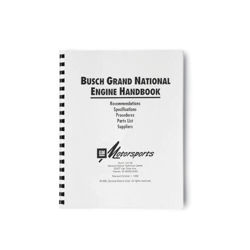 GM Performance Reference Books