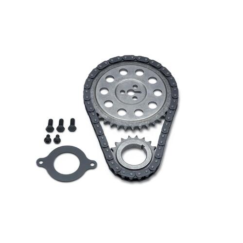 GM Performance Timing Chain and Gear Set, Single Roller, Iron Sprockets, Chevy, 502, Set