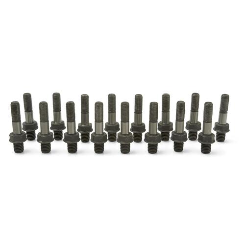 GM Performance Rocker Arm Studs, 3/8 Top, 7/16 Bottom, LateModel LT1/LT4 Style, NonGuidePl.