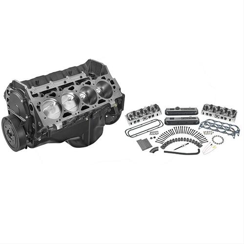 GM Performance Engine Assembly, Crate Engine, Chevy ZZ502, Base, Each