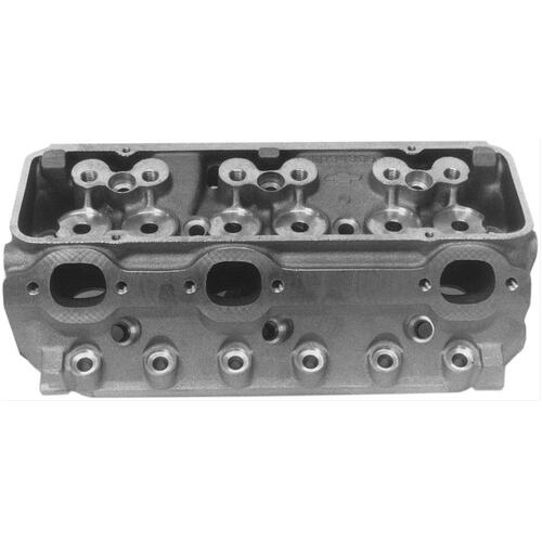 GM Performance Cylinder Head, Bare, Aluminum, 18 Degree, GM V6, Each