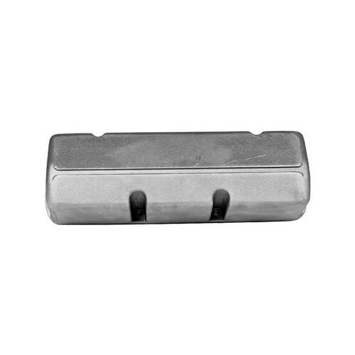 GM Performance Valve Covers, Tall Height, Aluminum, Plain, 18 Degree, Chevy, V6, Each
