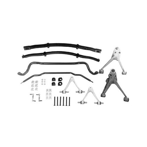 GM Performance Suspension Package, T1, Springs, Roll Bars, Control Arms, Bushings, Chevy, Corvette,