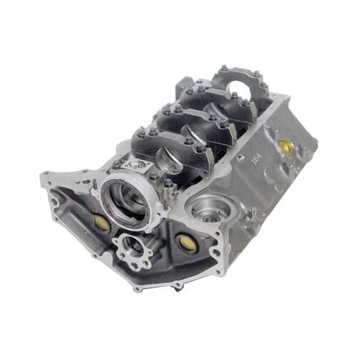 GM Performance Engine Block, Cast Iron, 4-Bolt Mains, 4.117- 4.155 in. Bore, 1-Piece Rear Main