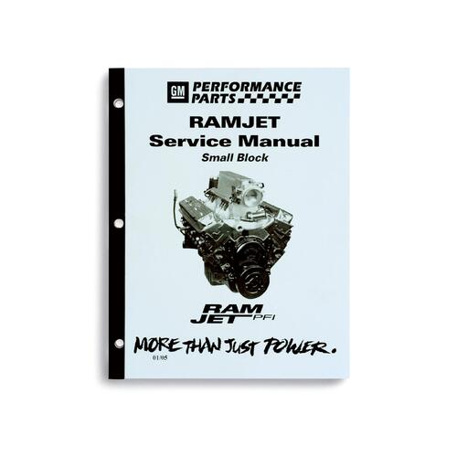 GM Performance Book, "Ram Jet 350 Service Manual", Paperback, Each