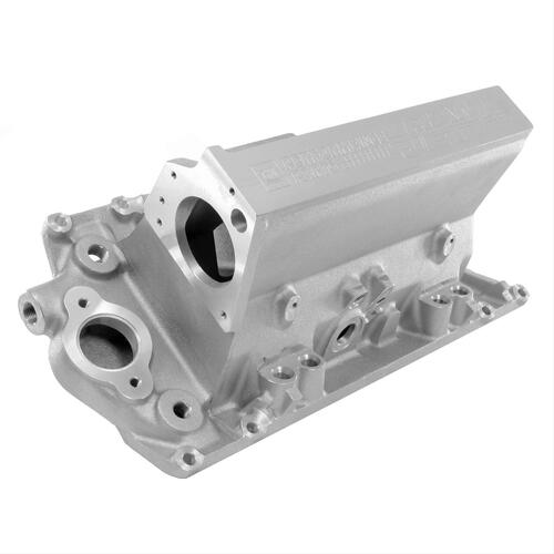GM Performance Intake Manifold, Ram Jet, EFI, Aluminum, Natural, Chevy, Small Block, Each