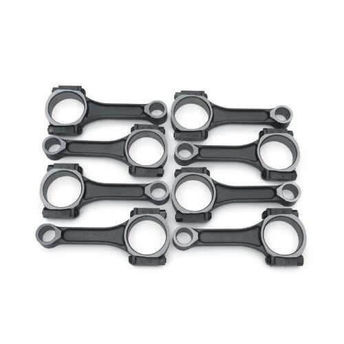 GM Performance Connecting Rods, 4740 I-Beam, Press Fit, Chevy, Small Block, Set of 8