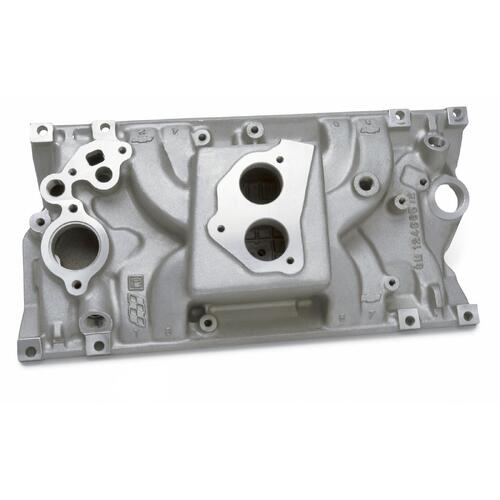 GM Performance Intake Manifold, Vortec EFI, Aluminum, Natural, Throttle Body, Chevy, GMC, 5.7L, Each