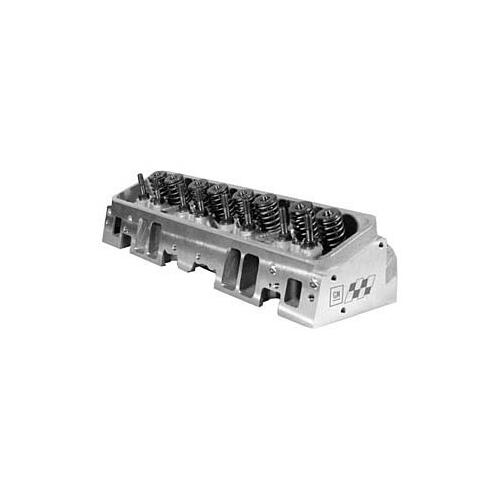GM Performance Cylinder Head, Fast Burn, Aluminum, Bare, 62cc Chamber, 210cc Intake Runner, Chevy,