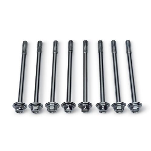 GM Performance Bolts, Chrome, Centerbolt Valve Covers, Chevy, Set of 8