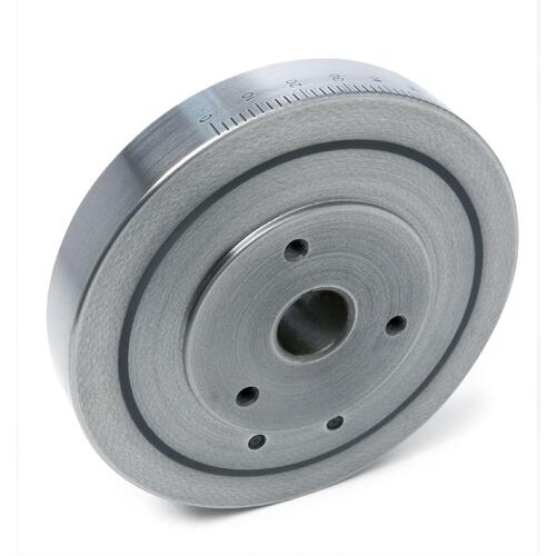 GM Performance Harmonic Balancer, Steel, 8.0 in. Diameter, Chevy, 383, 1-Piece Seal, Each