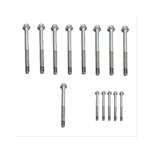 GM Performance Long Cylinder Head Bolts, Chromoly, Cadmium, Hex, Gen. 3 1997-03 Chevy LS, 4.8L, 5.3L, 5.7L, 6.0L, Head, Set