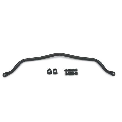 GM Performance Sway Bar, Black, Steel, Front, 34mm Diameter, Chevy, Pontiac, Kit