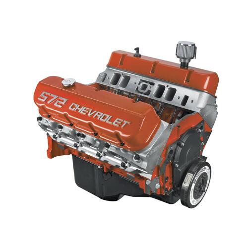 GM Performance Engine Assembly, New, Long Block, Internal Balance, 4-Bolt Main, Chevy, Big Block,