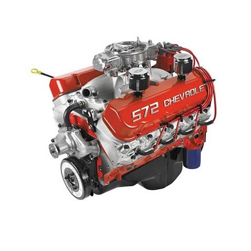 GM Performance Engine Assembly, Crate Engine, ZZ572, 720 hp, Each