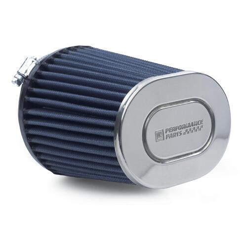 GM Performance Air Filter Element, Cotton Gauze, Blue, fits Ram Jet 350 Throttle Body, Each