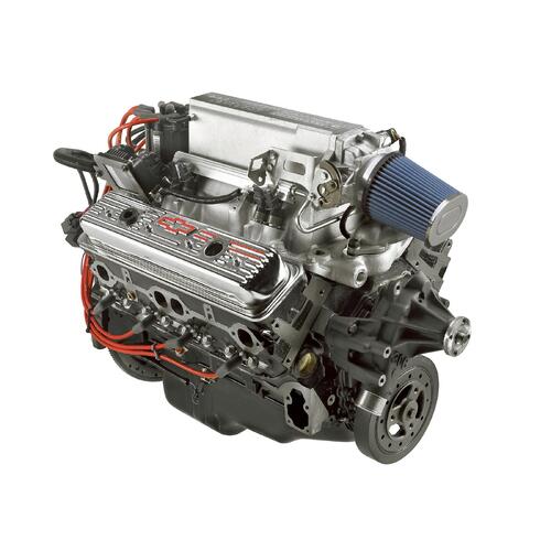 GM Performance Engine Assembly, Crate Engine, Chevy Ram Jet 350, 351 hp, Vortec Heads, Each