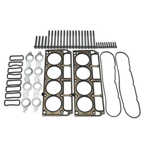 GM Performance Head Installation, Head/Intake/Exhaust/Valve Cover Gaskets, Head Bolts, Intake/Block