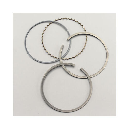 GM Performance Piston Rings, Moly, 4.470 in. Bore, 5/64 in., 1/16 in., 3/16 in. Thickness, V8,
