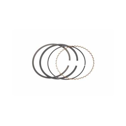 GM Performance Piston Rings, Moly, 4.500 in. Bore, 5/64 in., 1/16 in., 3/16 in. Thickness, V8,