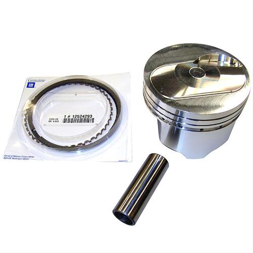 GM Performance Piston, Forged, Flat, 4.466 in. Bore, Chevy, Each