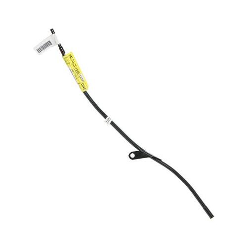 GM Performance Dipstick Tube, Engine Oil, Steel, Black, Chevy, Each
