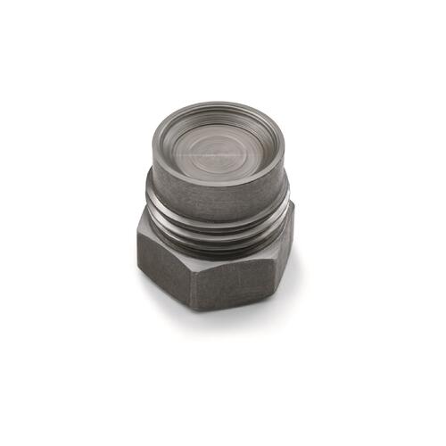 GM Performance Intake EGR Plug, Steel, Vortec, Chevy, Small Block, Each