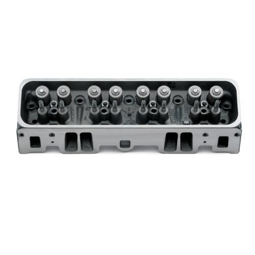 GM Performance Cylinder Head, Vortec, Cast Iron, Assembled, 64cc Chamber, 170cc Intake Runner,
