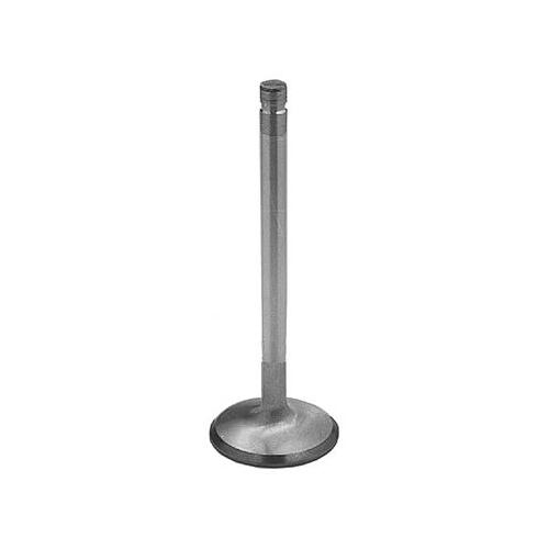 GM Performance Valve, Exhaust, 1.550 in. Valve Head Diameter, 1-groove, Stainless Steel, Chevy,