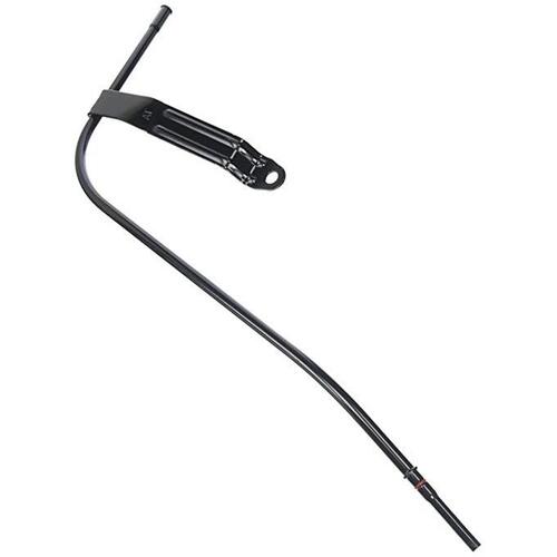 GM Performance Oil Dipstick Tube, Steel, Black Painted, Chevy, GMC, 4.8L, 5.3L, 6.0L, 6.2L, Each