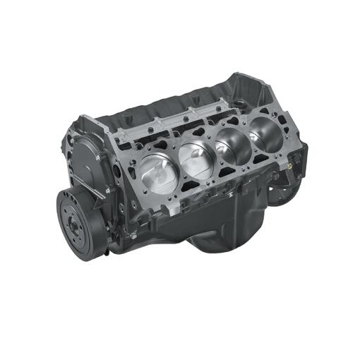 GM Performance Engine Assembly, Short Block, Chevy 502, One-Piece Rear Main Seal, Each