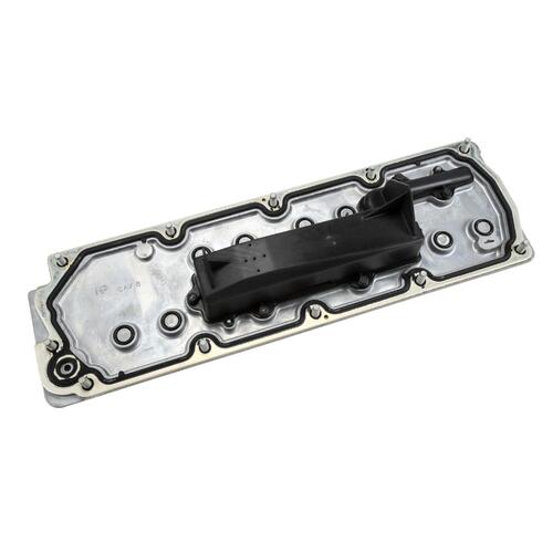 GM Performance Lifter Valley Plates, GM Genuine Parts, Aluminum, Natural, Non-AFM Engines Only, Chevrolet, Pontiac, Chevy Small Block LS, Each